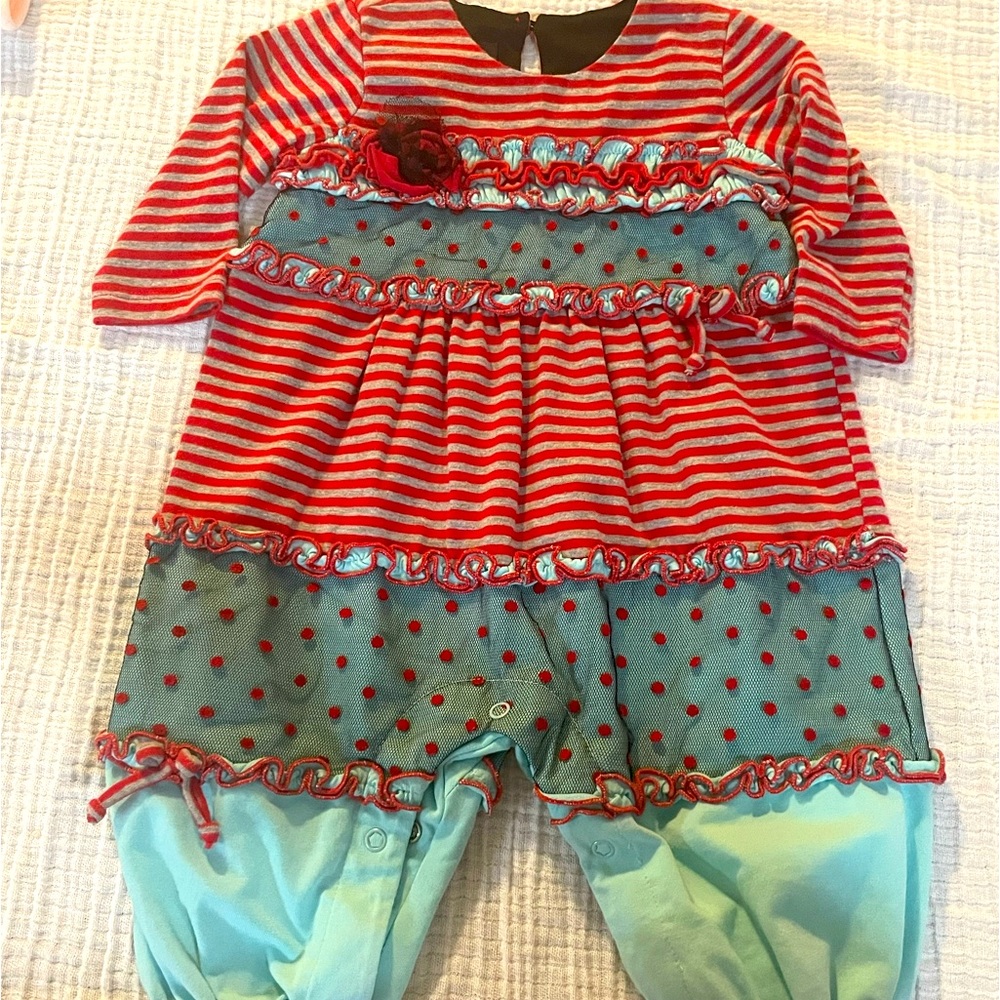 Isobella & Chloe Romper